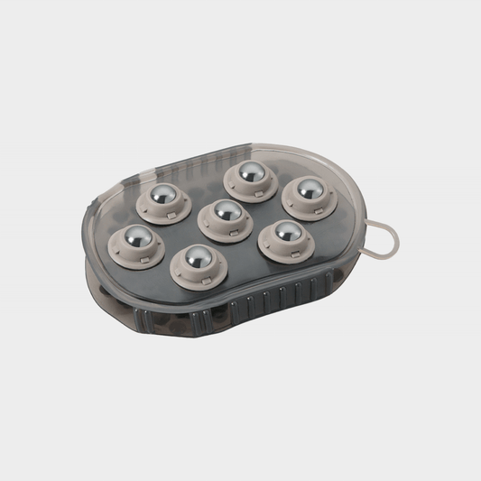 Produktdetailbild des Massagestriegels von den magnetischen Massagekugeln